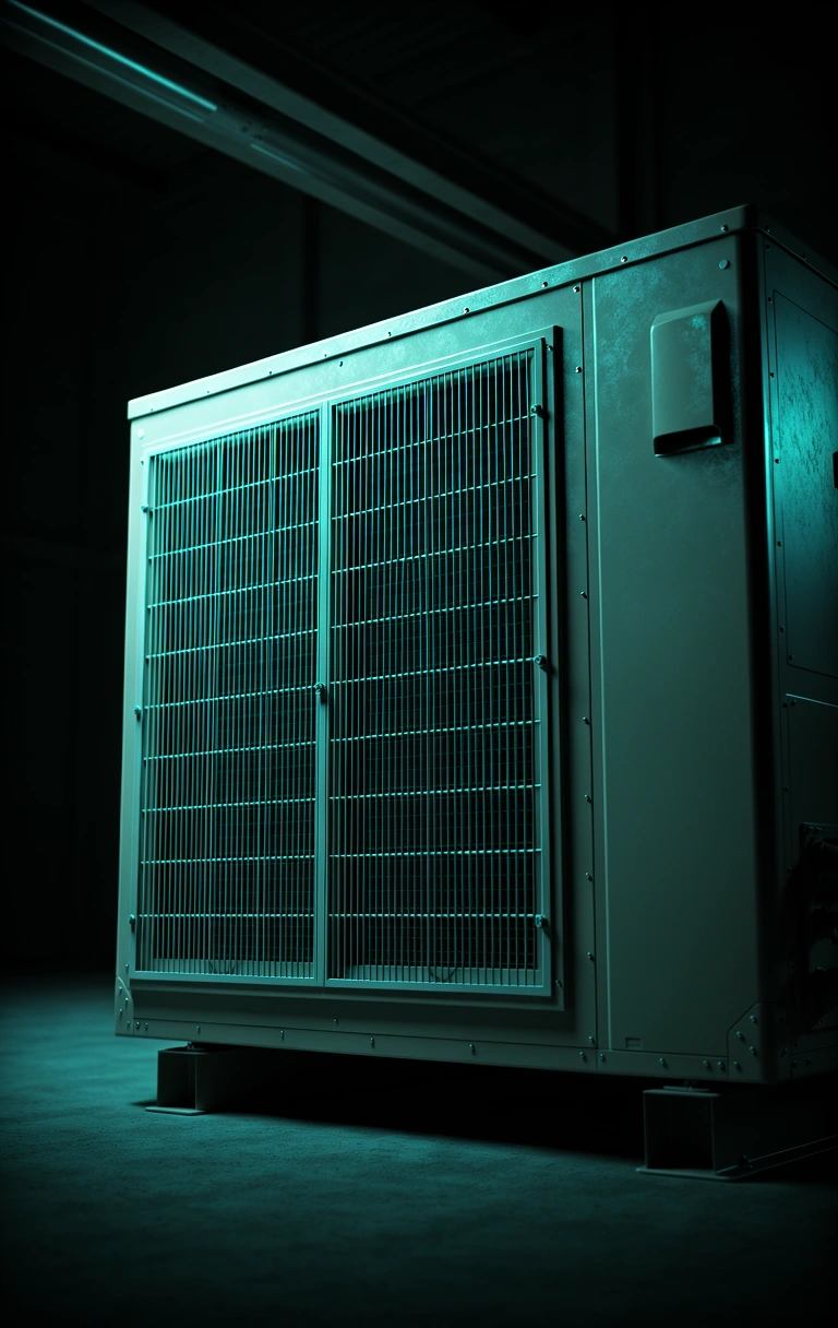 High-efficiency HVAC unit