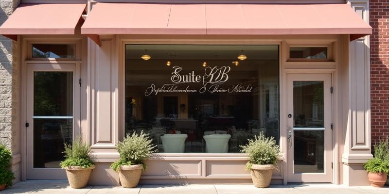 Map location of Cadenza Nails at 1234 Melody Lane